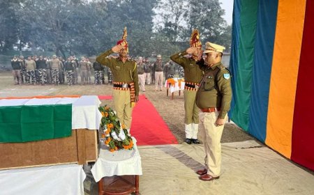 भारत- नेपाल सीमा पर तैनात SSB जवान की आकस्मिक मौत, जानें पूरा मामला