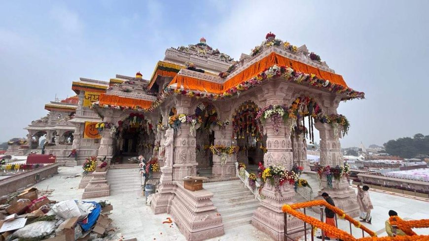 Ram Mandir Ayodhya Dham: एक नजर में देखें राम मंदिर का पूरा नक्शा एवं दर्शन हेतु समय- सारिणी