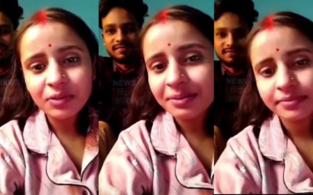 Viral video: 'मुझे खोजे नहीं...केस कर दूंगी', प्रेम प्रसंग का मामला, लड़की ने क्या कहा?