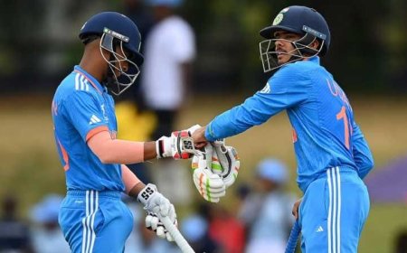 Under-19 world cup: फाइनल में भारत