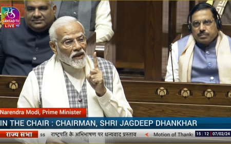 राज्यसभा में पीएम मोदी का शानदार संबोधन, एक क्लिक में पढ़ें पीएम के संबोधन के महत्वपूर्ण अंश
