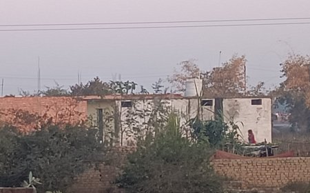 'अंधेर नगरी चौपट राजा': शौचालय कर रहा रास्ते का इंतजार