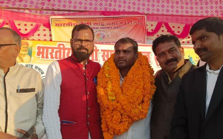 महेश गुप्ता बने भारतीय तेली साहू समाज के प्रदेश उपाध्यक्ष, समाजहित में कार्य करने का लिया संकल्प
