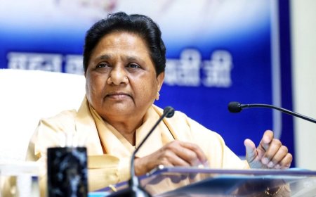 किसान आंदोलन को लेकर बसपा सुप्रीमो मायावती का बड़ा बयान, शोषण करना ठीक नहीं
