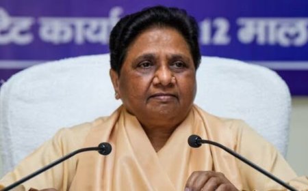लोकसभा चुनाव 2024 को लेकर बसपा सुप्रीमो मायावती ने कर दिया बड़ा ऐलान!, एक क्लिक में जानें पूरा मामला