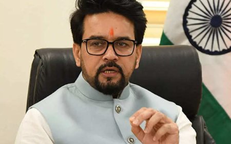 किसानों के विरोध प्रदर्शन के बीच केंद्रीय मंत्री अनुराग ठाकुर का बयान: मोदी सरकार ने किसानों के हित में लिया हर फैसला