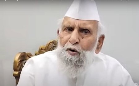 Breaking News: सपा सांसद शफीकुर्रहमान बर्क का निधन, सदन में सबसे अधिक उम्र के सांसद थे बर्क