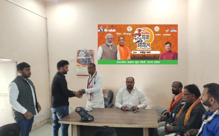 ग्राम सभा भाईपुर कला में नमो युवा चौपाल का आयोजन