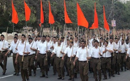 उत्तर प्रदेश में जातीय समीकरण का काट राष्ट्रवाद, RSS ने की अहम बैठक