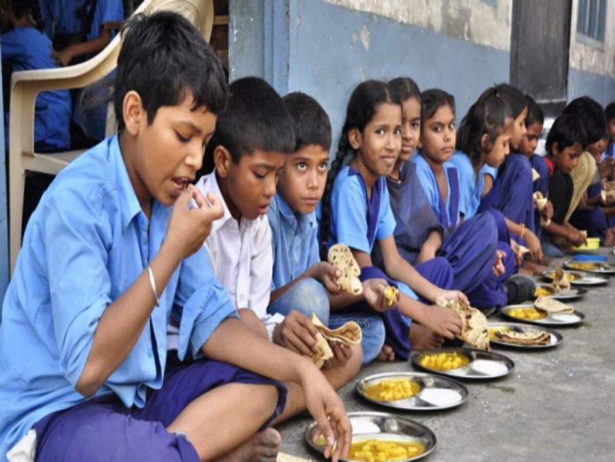 बिहार में मिड डे मिल खाने से 148 बच्चे बीमार, तीन की हालत गंभीर
