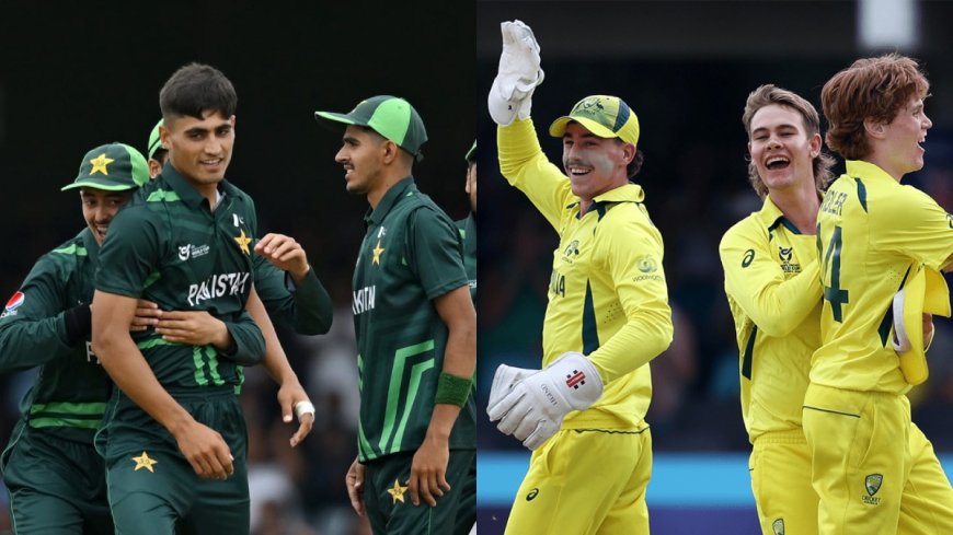 UNDER19 World Cup: ऑस्ट्रेलिया ने पाकिस्तान को 1 विकेट से हराकर फाइनल में बनाई जगह
