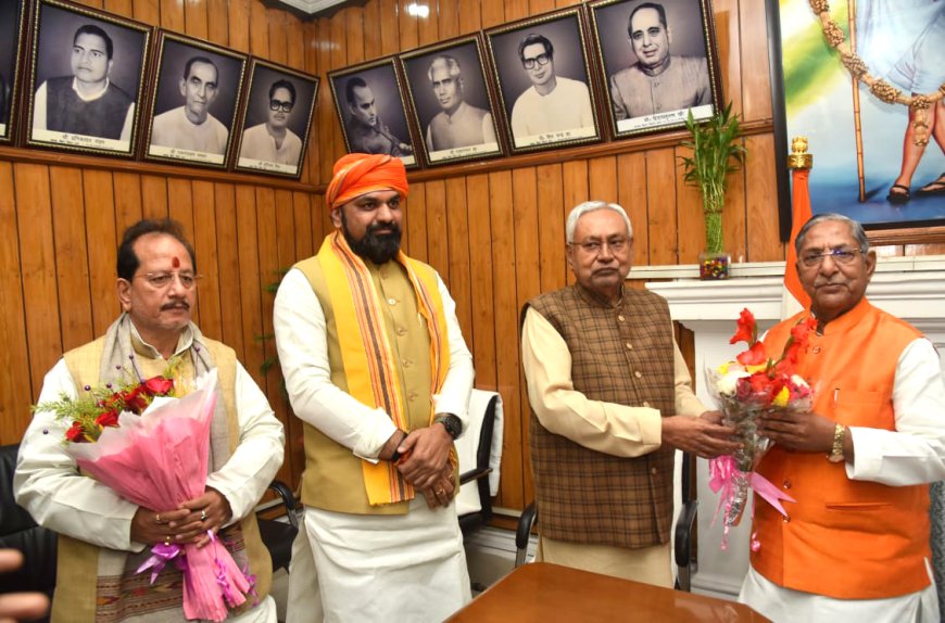 बीजेपी नेता नंद किशोर यादव बने बिहार विधानसभा के स्पीकर, बधाई देने वालों का लगा तांता | Photo Highlights