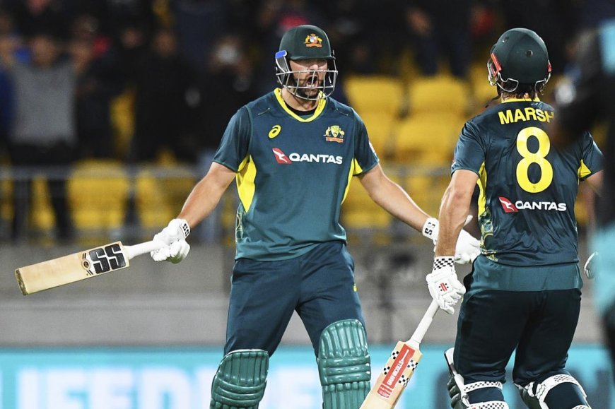 AUS vs NZ T20: रोमांचक मुकाबले में ऑस्ट्रेलिया ने न्यूजीलैंड को अंतिम बॉल पर दी मात