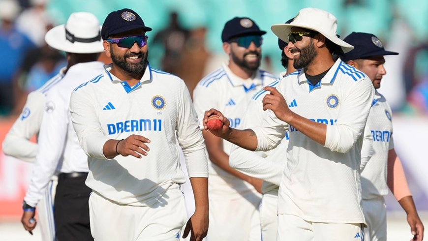 रांची टेस्ट में भारत ने अंग्रेजों को रौंदा, सीरीज पर किया कब्जा