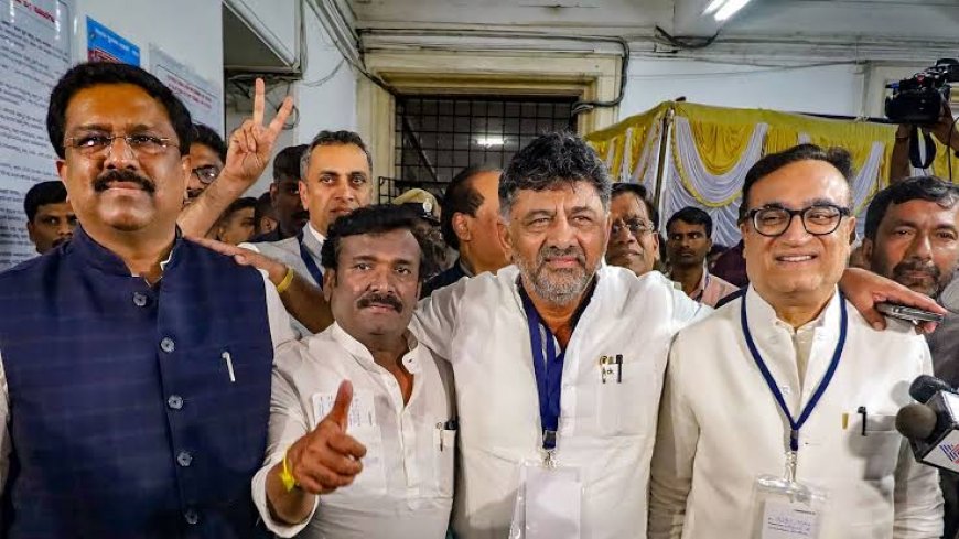 राज्यसभा चुनाव: कर्नाटक विधानसभा में कांग्रेस की जीत के बाद लगे 'पाकिस्तान जिंदाबाद' के नारे पर मचा बवाल