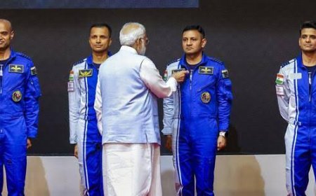 देश के ये चारों जांबाज अंतरिक्ष में लहराएंगे भारत का परचम, जानें इनके जीवन की कहानी