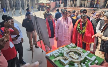नितिन गडकरी के 1750 करोड़ के योजनाओं में भदोही को भी सौगात