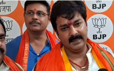 भोजपुरी सुपरस्टार पवन सिंह का टिकट फाइनल, बीजेपी के सिंबल पर लड़ेंगे चुनाव