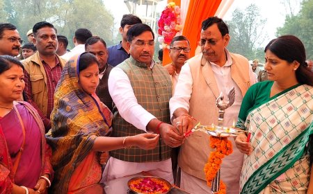 मिर्जापुर: एडीपी योजना के अंतर्गत सहायक उपकरणों का वितरण किया गया
