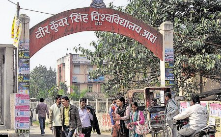 बिहार में राजभवन और शिक्षा विभाग के बीच नूरा कुश्ती जारी, कुलपति और कुलसचिव पर FIR दर्ज