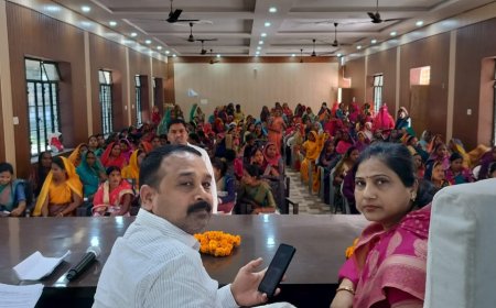 महिला सशक्तिकरण के अंतर्गत ऑनलाइन संवाद कार्यक्रम का आयोजन  