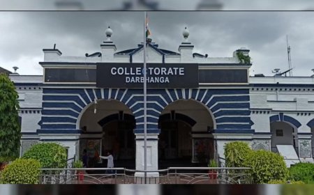 लोकसभा चुनाव को लेकर एक्शन में दरभंगा डीएम, अधिकारियों को दिए अहम निर्देश