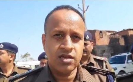दरोगा को गर्लफ्रेंड घुमाना पड़ गया महंगा, एसपी सुशील कुमार ने किया निलंबित
