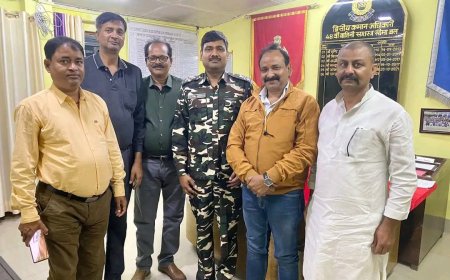 भारत- नेपाल सीमावर्ती क्षेत्र के व्यापारियों ने कई समस्याओं को लेकर एसएसबी के अधिकारियों से मुलाकात की, एसएसबी ने हरसंभव निदान का दिया आश्वासन 