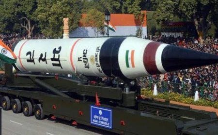 अग्नि-5 मिसाइल का सफल परीक्षण, पीएम मोदी ने 'मिशन दिव्यास्त्र' के लिए DRDO को दी बधाई 
