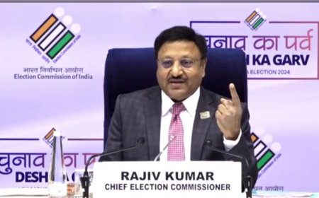 लोकसभा चुनाव 2024 Live: देश में कुल 7 चरणों में मतदान, 19 अप्रैल से चुनाव होंगे और 4 जून को होगी मतगणना