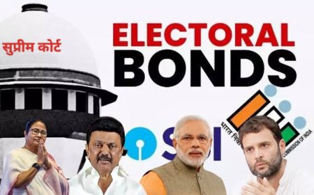 सुप्रीम कोर्ट का SBI को निर्देश, 21 मार्च तक चुनावी बॉन्ड का करें पूरी तरह खुलासा | अब सभी पार्टियों को डोनर्स के नाम करने पड़ेंगे  सार्वजनिक