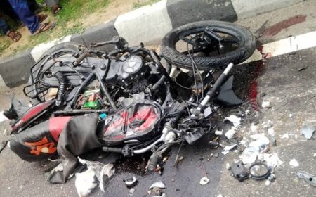 होली के रंग में भंग! मिर्जापुर में दर्दनाक हादसा, एक ही बाइक पर सवार 4 युवकों की एक्सीडेंट में मौत