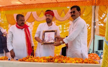 भदोही में गरजे ललितेश, बोले भदोही के साथ आज तक हुआ सौतेला व्यवहार