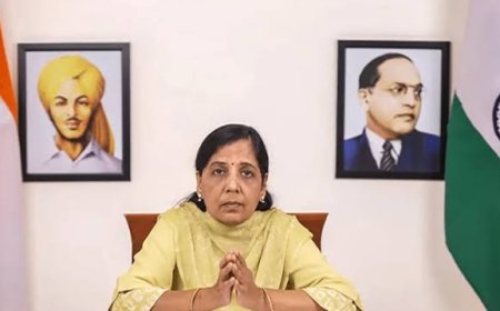 CM केजरीवाल की पत्नी सुनीता का दावा अरविंद आज कोर्ट में कर सकते हैं बड़ा खुलासा