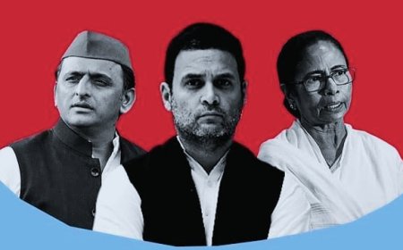 भदोही में एक मंच पर दिख सकते हैं अखिलेश, ममता और राहुल | ललितेश के लिए चुनावी रैली में आने की संभावना