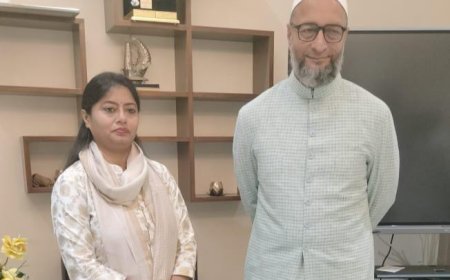 अपना दल (क) ने बनाया नया मोर्चा, ओवैसी की पार्टी से गठबंधन के साथ UP के सभी 80 सीटों पर चुनावी मैदान में उतरने की तैयारी 