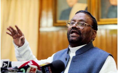 लोकसभा चुनाव 2024: स्वामी प्रसाद मौर्य ने कुशीनगर से चुनाव लड़ने का किया ऐलान, देवरिया से भी उतारा अपना उम्मीदवार