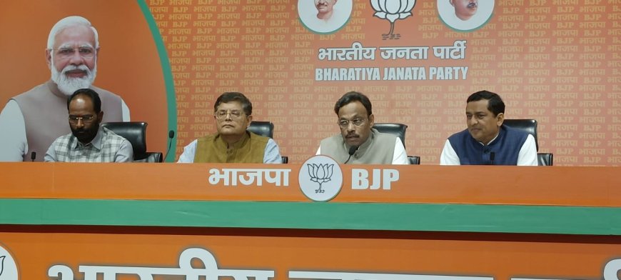 BJP ने जारी की प्रत्याशियों की पहली लिस्ट, उत्तर प्रदेश में इन उम्मीदवारों के नाम की घोषणा | देखें पूरी लिस्ट