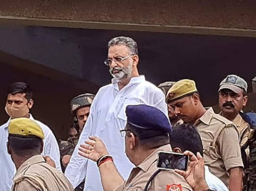 बड़ी खबर: बाहुबली नेता एवं पूर्व विधायक मुख्तार अंसारी को उम्रकैद की सजा, कोर्ट ने सुनाया फैसला