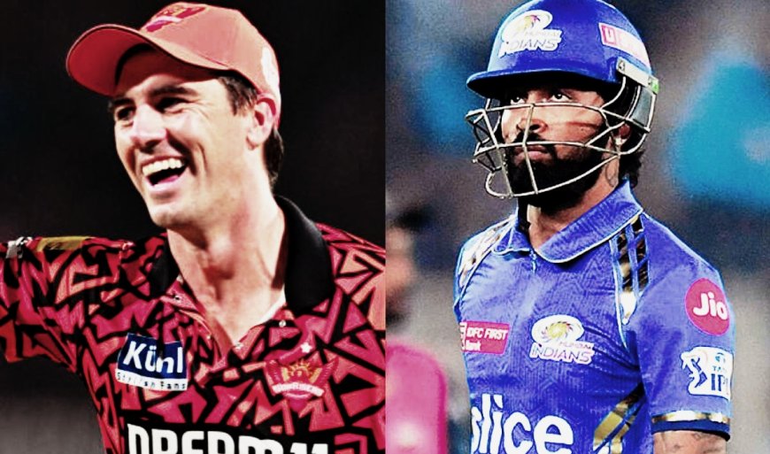 IPL 2024: SRH vs MI के मैच में रिकॉर्डों की बारिश | देखें कौन-कौन से रिकॉर्ड बनें