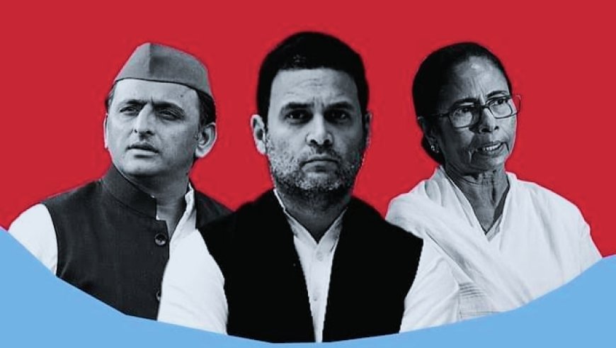भदोही में एक मंच पर दिख सकते हैं अखिलेश, ममता और राहुल | ललितेश के लिए चुनावी रैली में आने की संभावना