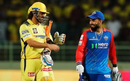 IPL 2024: धोनी की धुआंधार पारी भी बेकार, दिल्ली ने चेन्नई को 20 रनों से धोया