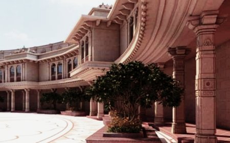 मां विंध्यवासिनी कॉरिडोर बनकर तैयार, इस नवरात्रि में श्रद्धालुओं को मिलेगी खास सुविधा | DM ने मंदिर परिसर का निरीक्षण कर अधिकारियों को दिया निर्देश