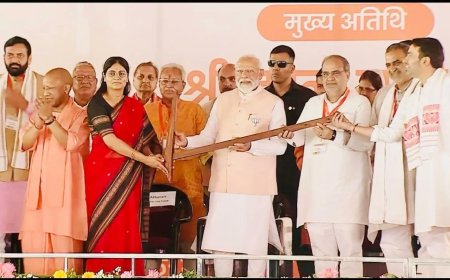 मिर्जापुर सांसद अनुप्रिया पटेल ने मेरठ में हुए "भारत रत्न चौ. चरण सिंह गौरव समारोह" में की शिरकत