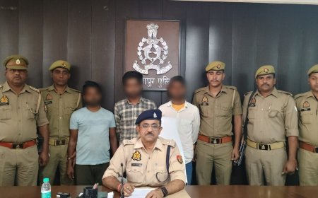 थाना चुनार व एसओजी/सर्विलांस की संयुक्त टीम ने ₹15 लाख के गांजा के साथ 3 तस्करों को दबोचा