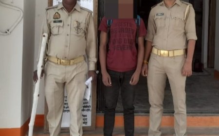 पुलिस चौकी नारायणपुर द्वारा गैर इरादतन हत्या के अभियुक्त को किया गया गिरफ्तार