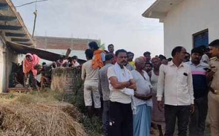 Bhadohi: नहीं थम रहा क्षेत्र में लाशों के मिलने का सिलसिला, एक महीने के अंदर मिला तीसरा शव