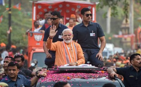 भाजपा के गढ़ में पीएम मोदी का रोड शो, तैयारी जानकर चौंक जाएंगे आप!
