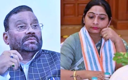 स्वामी प्रसाद मौर्य एवं उनकी बेटी संघमित्रा मौर्य के खिलाफ गैर जमानती वारंट जारी, जानें पूरा मामला 