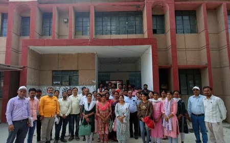 मिर्जापुर: राजकीय स्नातकोत्तर महाविद्यालय चुनार मिर्ज़ापुर में एल्यूमिनी एसोसिएशन का गठन